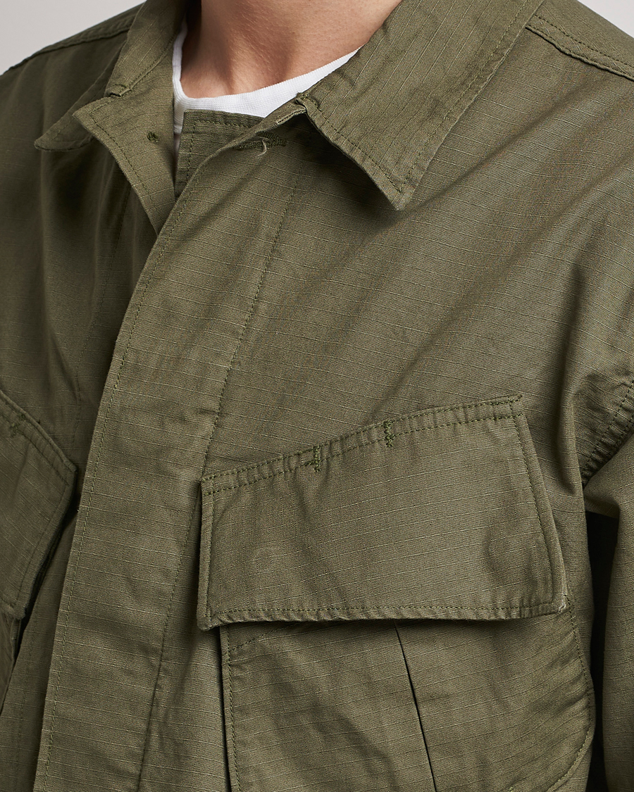 Homme | Manteaux Et Vestes | orSlow | US Army Tropical Jacket Army Green
