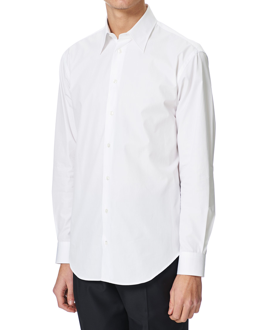 Homme | Chemises | Giorgio Armani | Classic Slim Fit Dress Shirt White