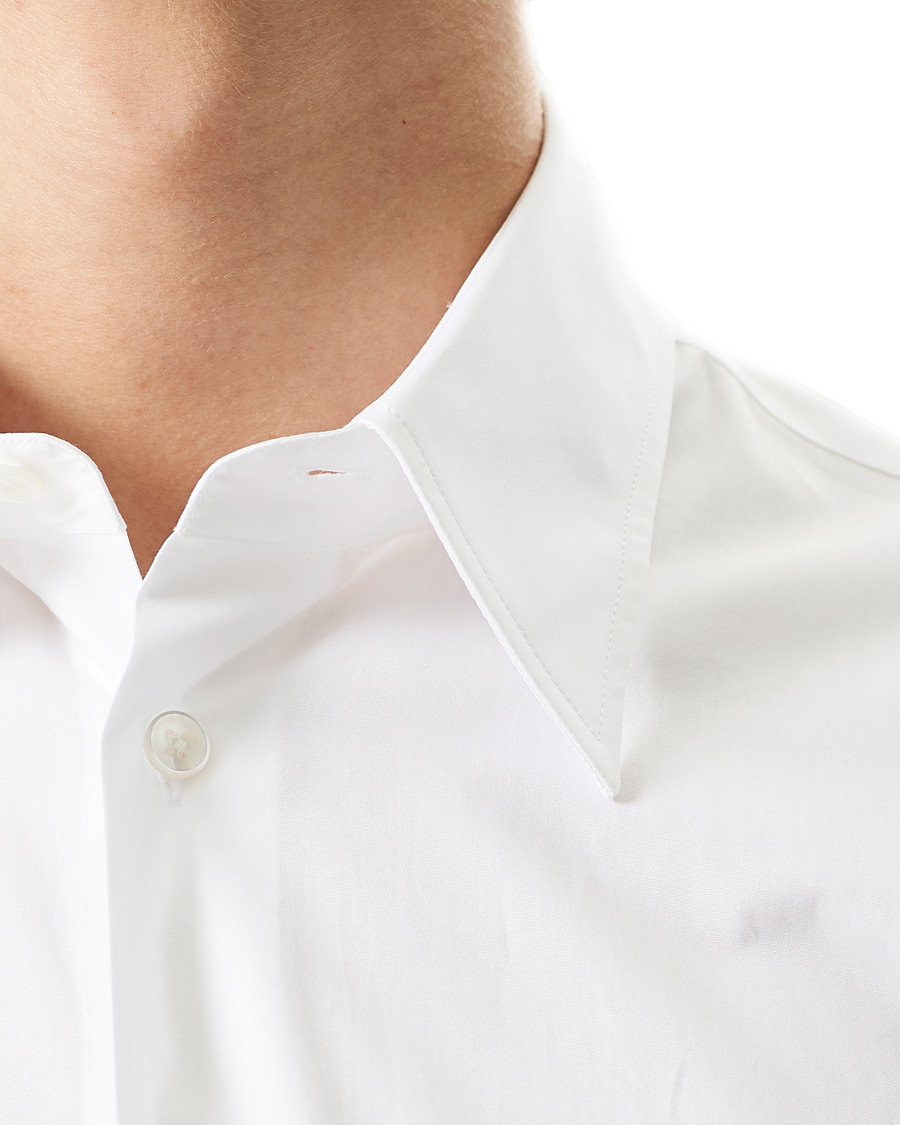 Homme | Chemises | Giorgio Armani | Classic Slim Fit Dress Shirt White