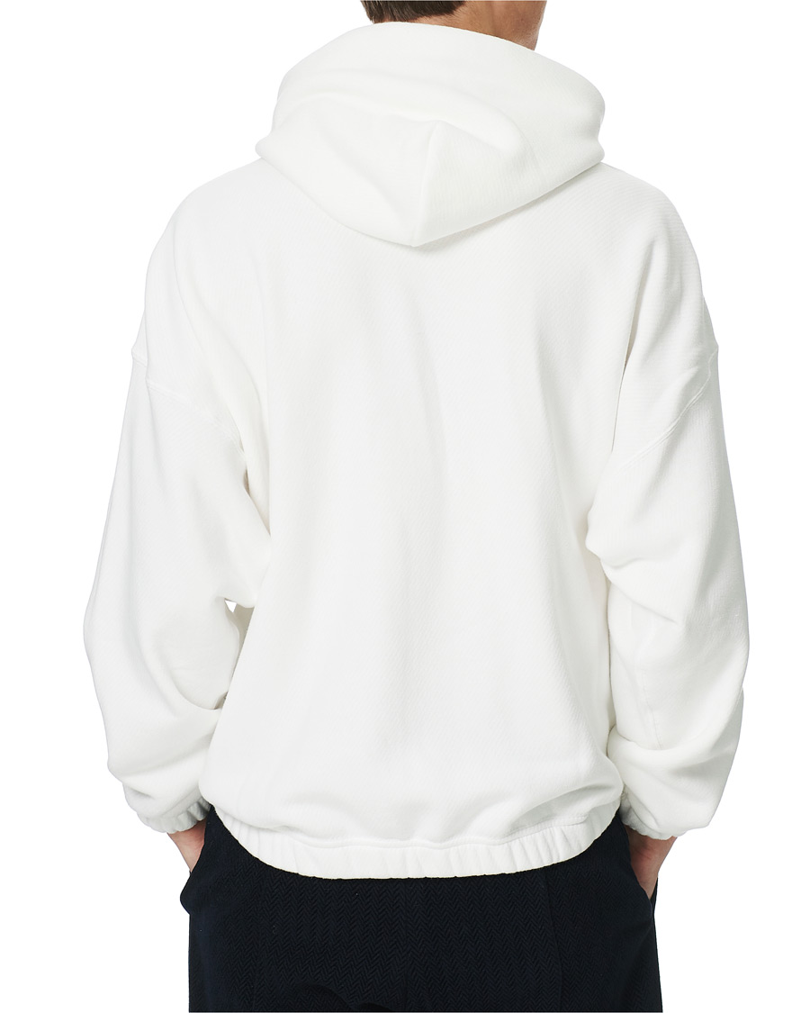Homme | Pulls Et Tricots | Giorgio Armani | Denim Cotton Hoodie White