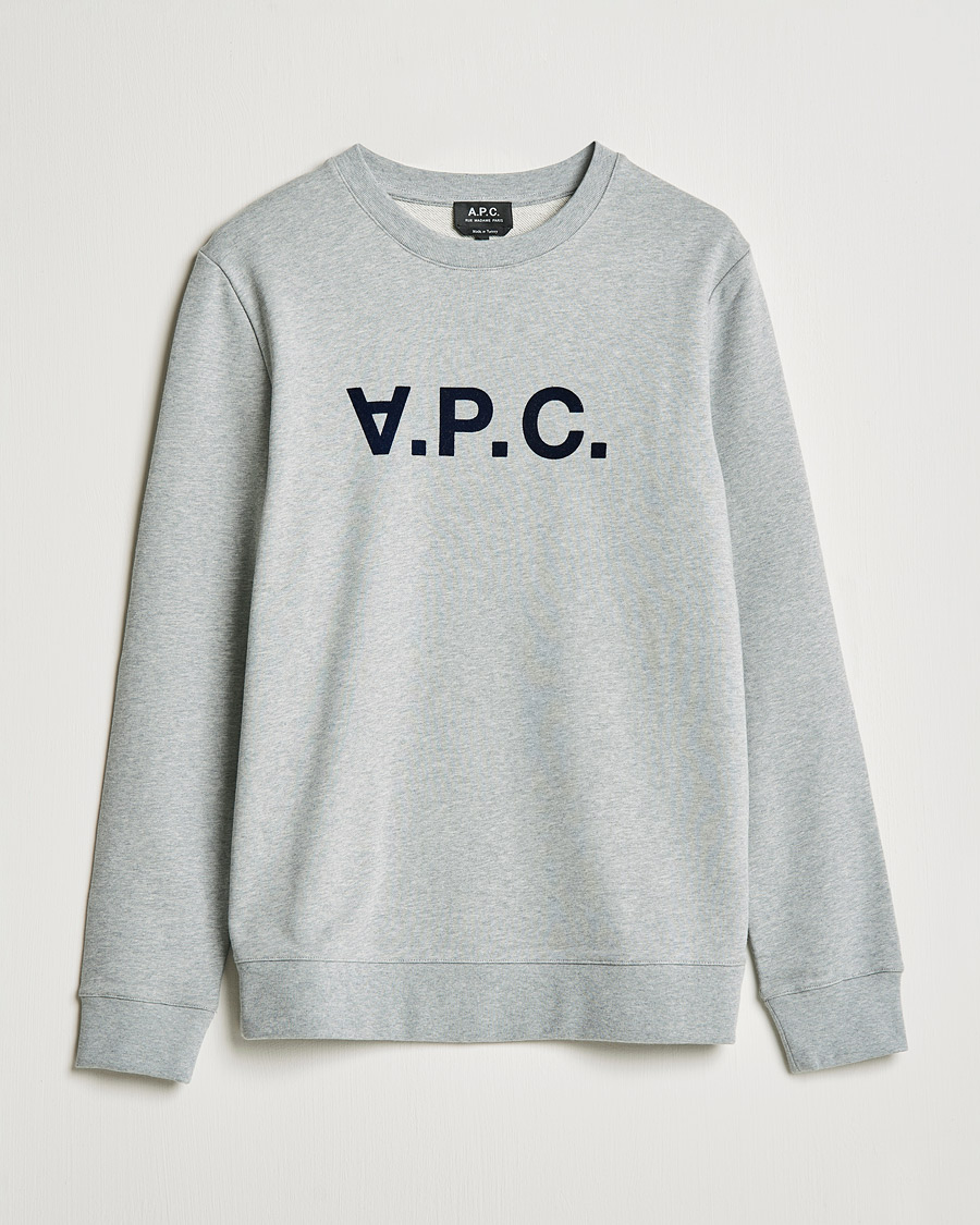 Homme | Pulls Et Tricots | A.P.C. | VPC Sweatshirt Heather Grey