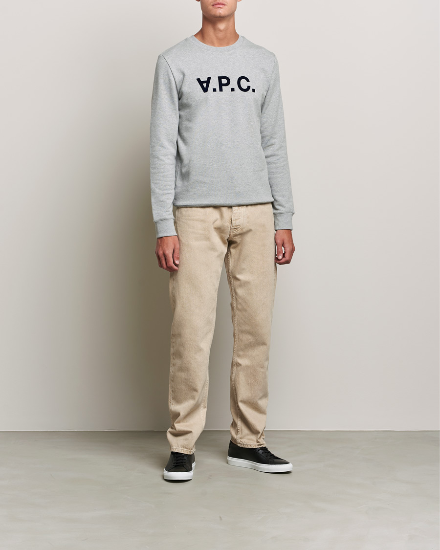 Homme | Pulls Et Tricots | A.P.C. | VPC Sweatshirt Heather Grey