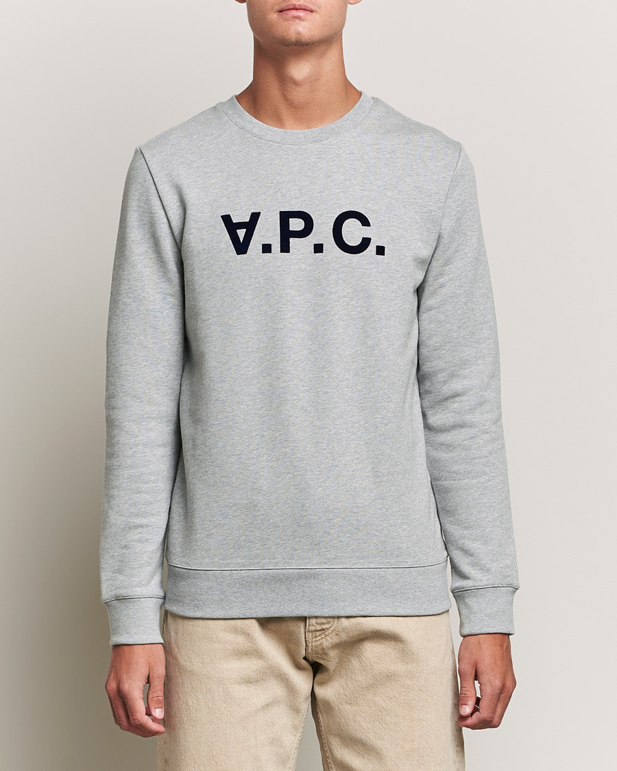 Homme | Pulls Et Tricots | A.P.C. | VPC Sweatshirt Heather Grey