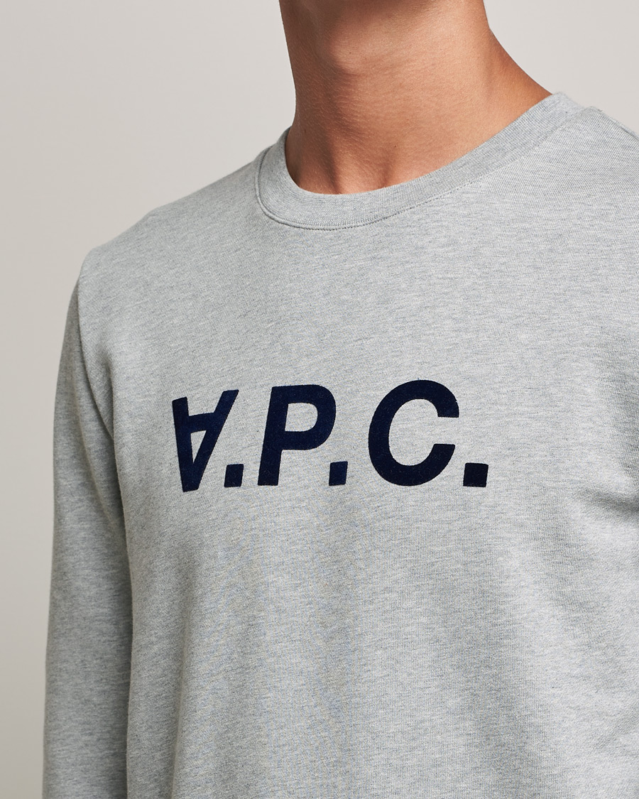 Homme | Pulls Et Tricots | A.P.C. | VPC Sweatshirt Heather Grey
