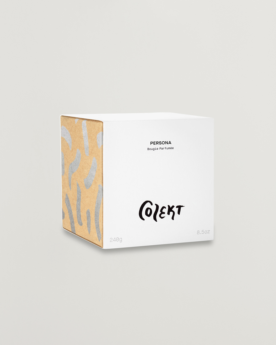 Herre | Duftlys | Colekt | Persona Scented Candle 