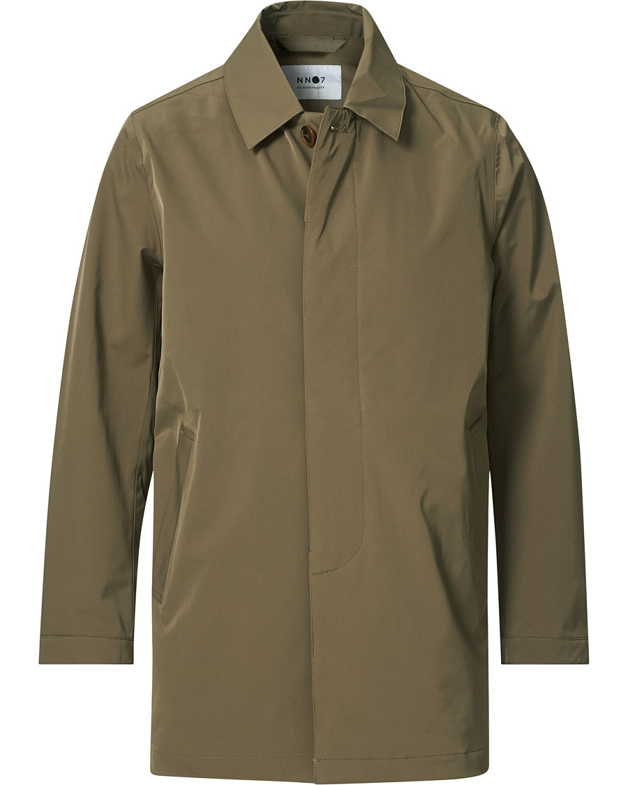 Homme | Manteaux Et Vestes | NN07 | Kim Waterproof Car Coat Khaki Grey