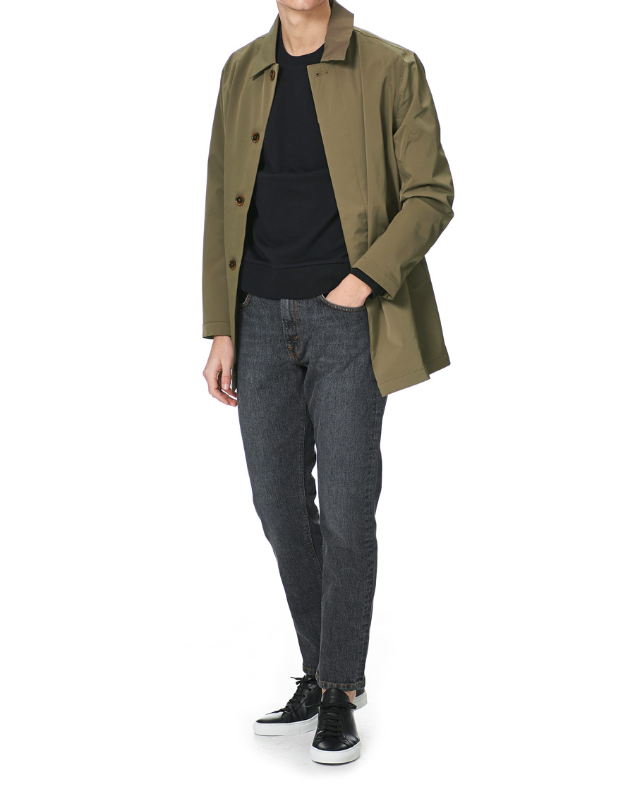 Homme | Manteaux Et Vestes | NN07 | Kim Waterproof Car Coat Khaki Grey