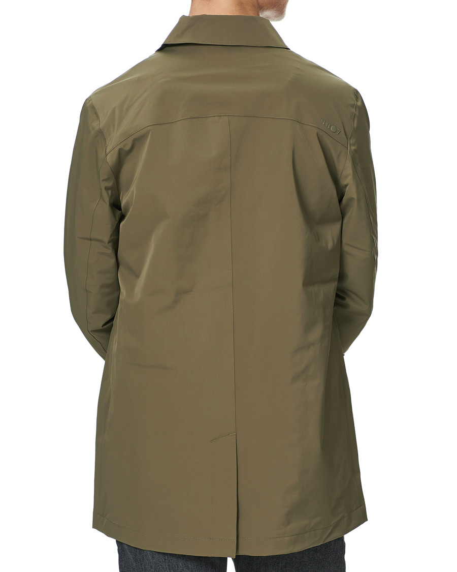 Homme | Manteaux Et Vestes | NN07 | Kim Waterproof Car Coat Khaki Grey