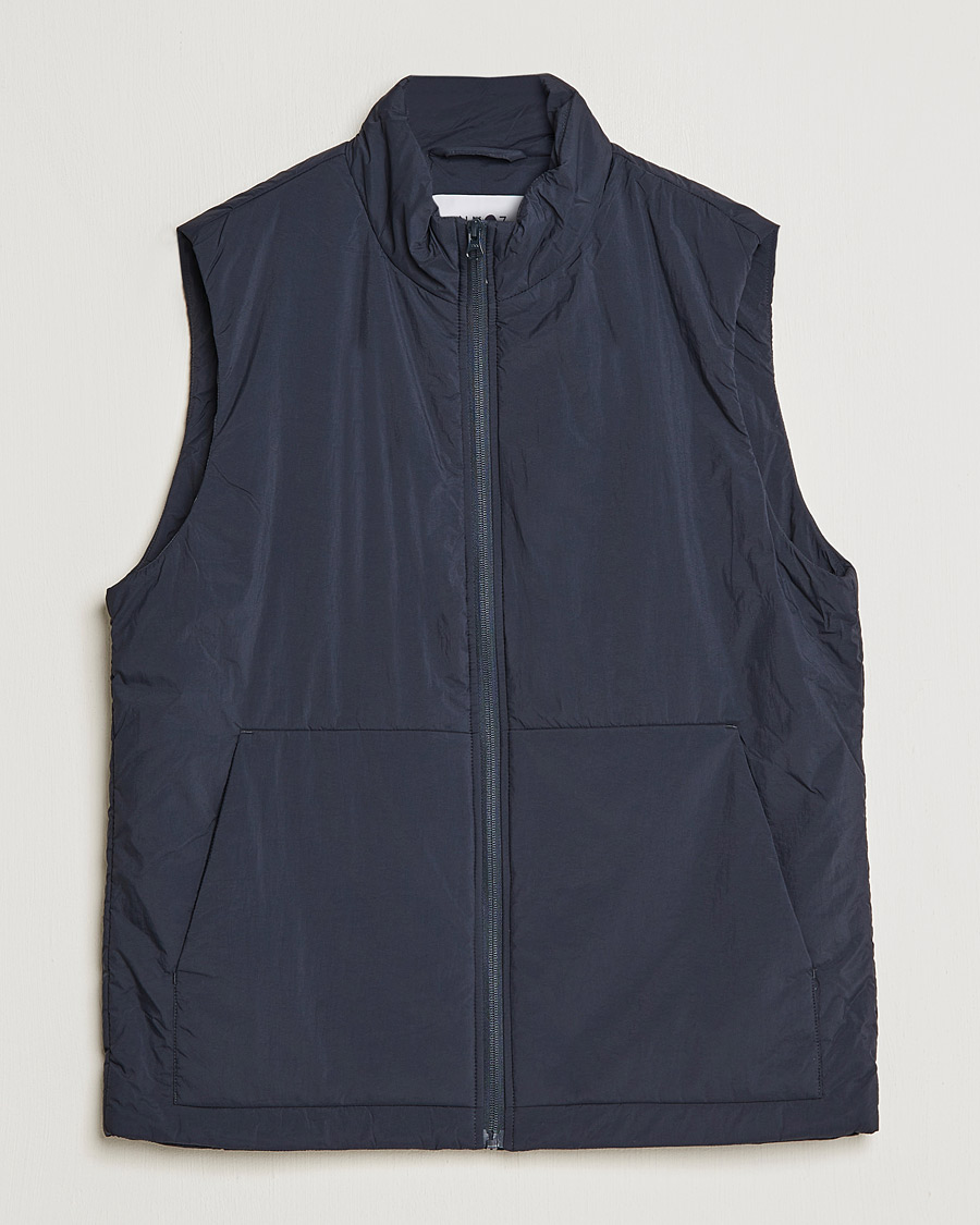 Homme | Manteaux Et Vestes | NN07 | Verve Primaloft Vest Navy