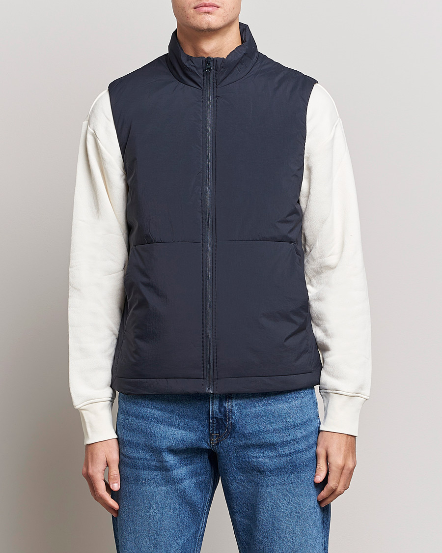 Homme | Manteaux Et Vestes | NN07 | Verve Primaloft Vest Navy
