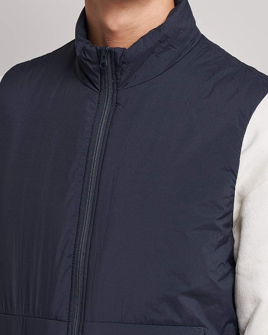 Homme | Manteaux Et Vestes | NN07 | Verve Primaloft Vest Navy