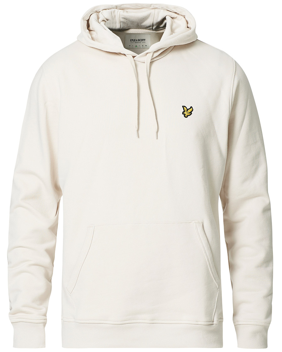 Homme | Pulls Et Tricots | Lyle & Scott | Pullover Organic Cotton Hoodie Mist