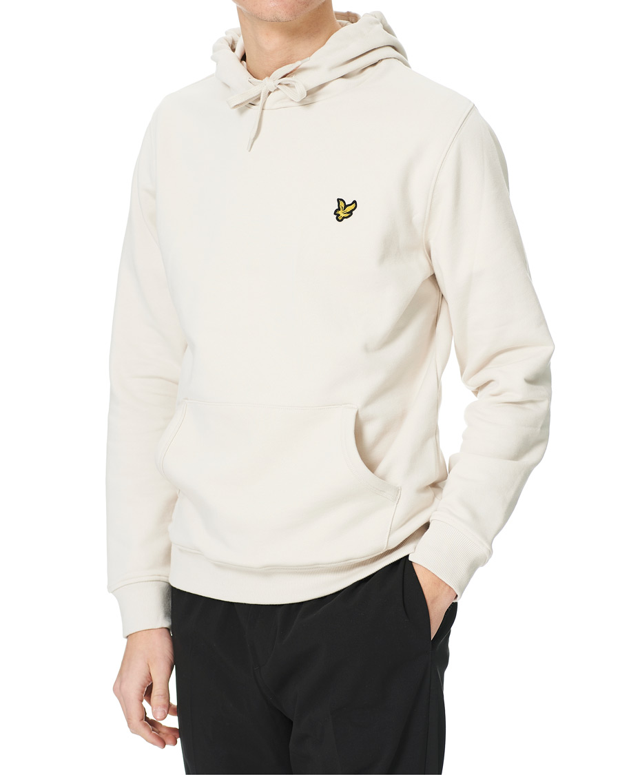 Homme | Pulls Et Tricots | Lyle & Scott | Pullover Organic Cotton Hoodie Mist