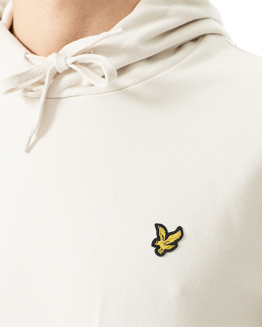 Homme | Pulls Et Tricots | Lyle & Scott | Pullover Organic Cotton Hoodie Mist