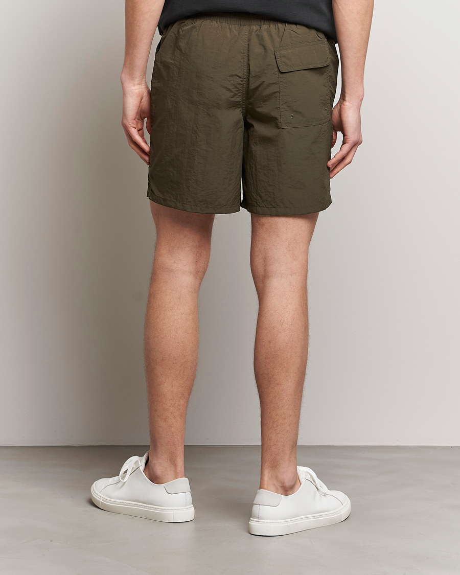 Homme | Maillots De Bain | Lyle & Scott | Plain Swimshorts Olive