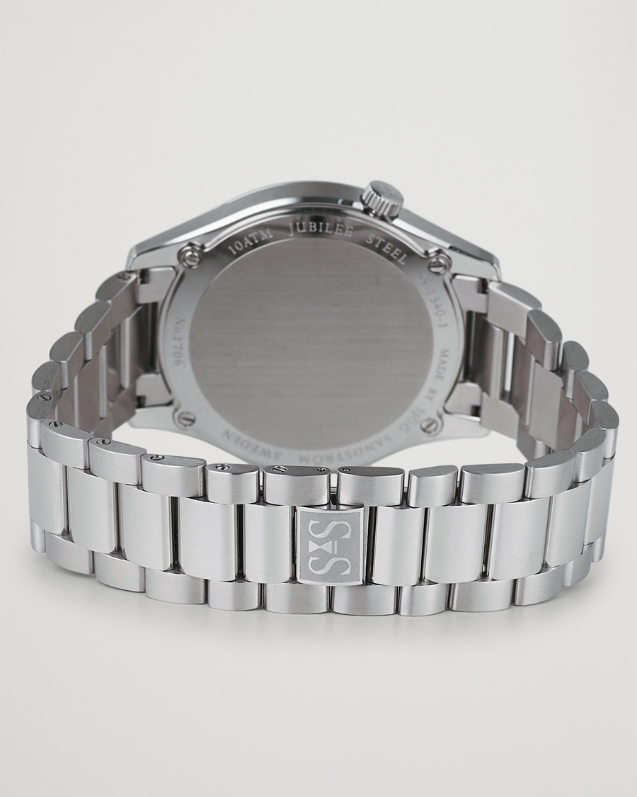 Homme | Sjöö Sandström Jubilee Steel Quartz 40mm Blue/Steel | Sjöö Sandström | Jubilee Steel Quartz 40mm Blue/Steel
