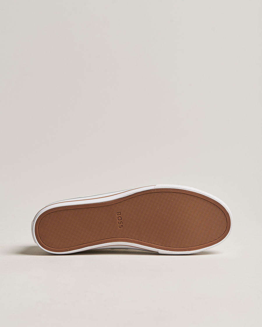 Homme | Aiden Canvas Sneaker White | BOSS BLACK | Aiden Canvas Sneaker White