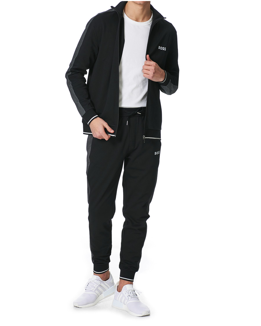 Homme | Pulls Et Tricots | BOSS BLACK | BOSS Tracksuit Jacket Black