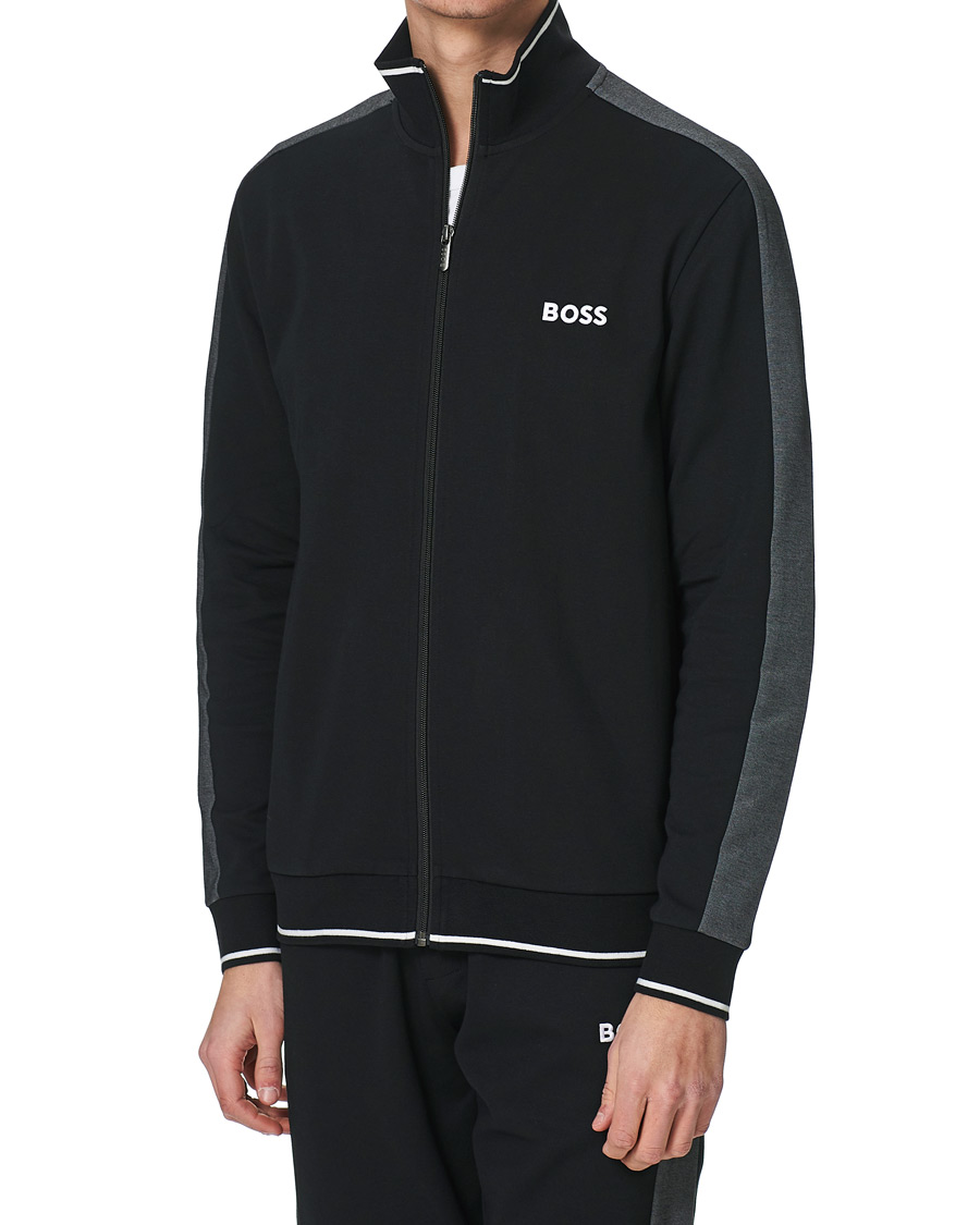 Homme | Pulls Et Tricots | BOSS BLACK | BOSS Tracksuit Jacket Black