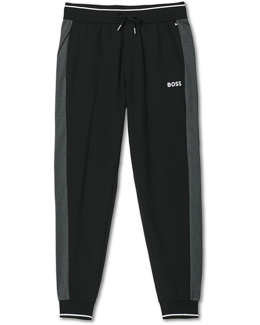 Homme | Pantalons | BOSS BLACK | BOSS Tracksuit Sweatpants Black