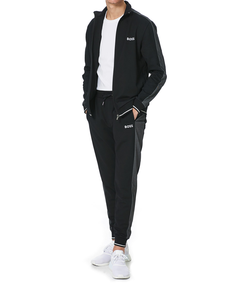 Homme | Pantalons | BOSS BLACK | BOSS Tracksuit Sweatpants Black