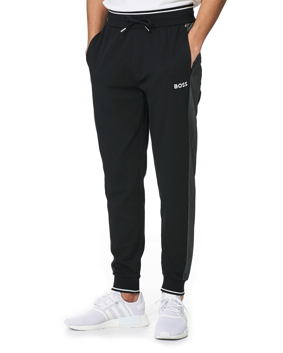 Homme | Pantalons | BOSS BLACK | BOSS Tracksuit Sweatpants Black