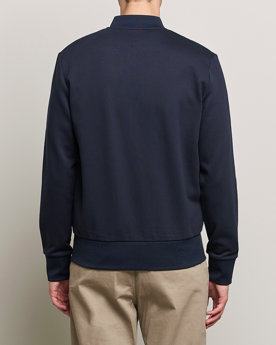 Homme | Manteaux Et Vestes | BOSS BLACK | BOSS Skiles Hybrid Bomber Jacket Dark Blue