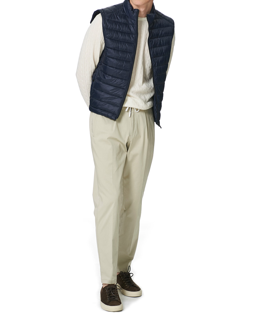 Homme | Gilets | BOSS BLACK | Calano Down Vest Dark Blue