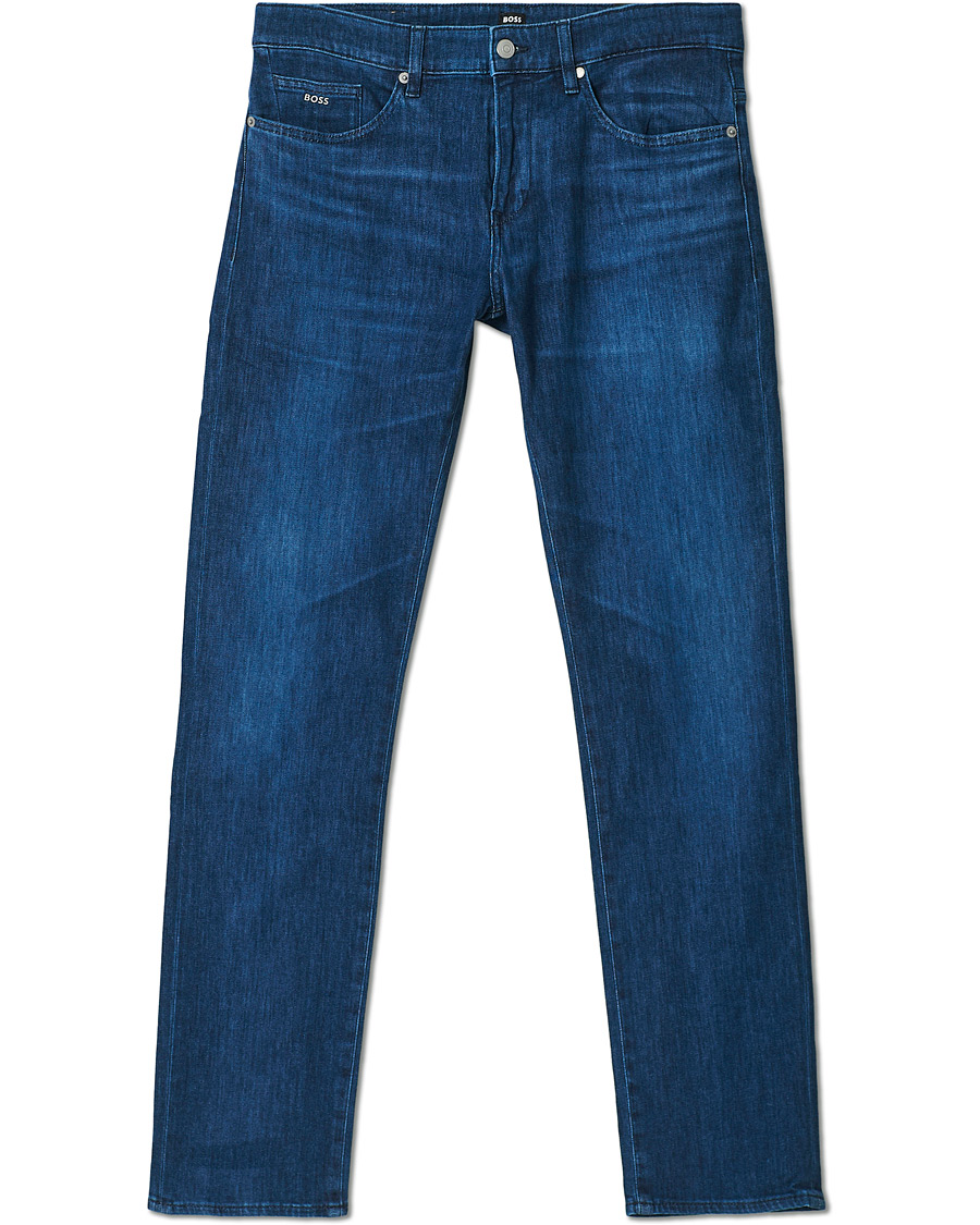 Homme | Jeans | BOSS BLACK | BOSS Delaware3 Slim Fit Stretch Jeans Medium Blue