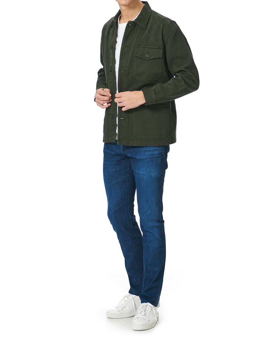 Homme | Jeans | BOSS BLACK | BOSS Delaware3 Slim Fit Stretch Jeans Medium Blue