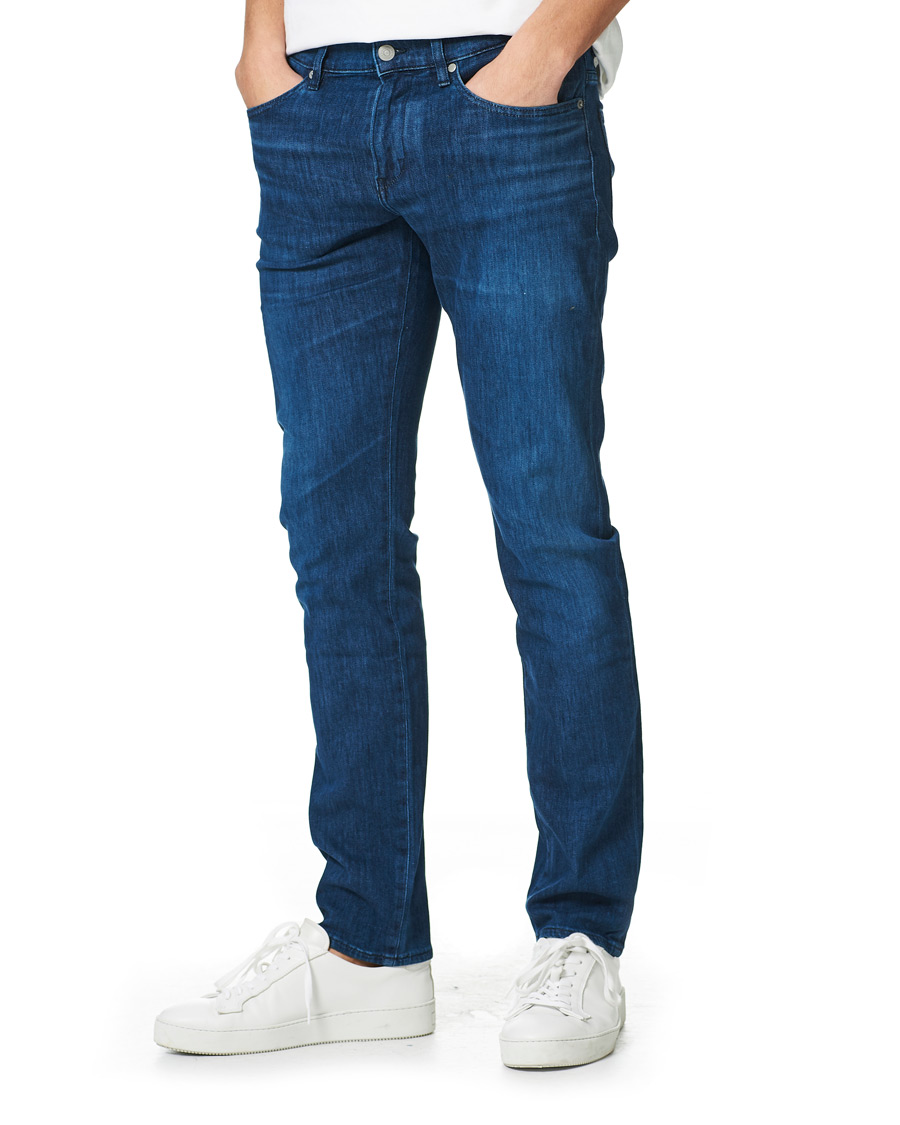 Homme | Jeans | BOSS BLACK | BOSS Delaware3 Slim Fit Stretch Jeans Medium Blue