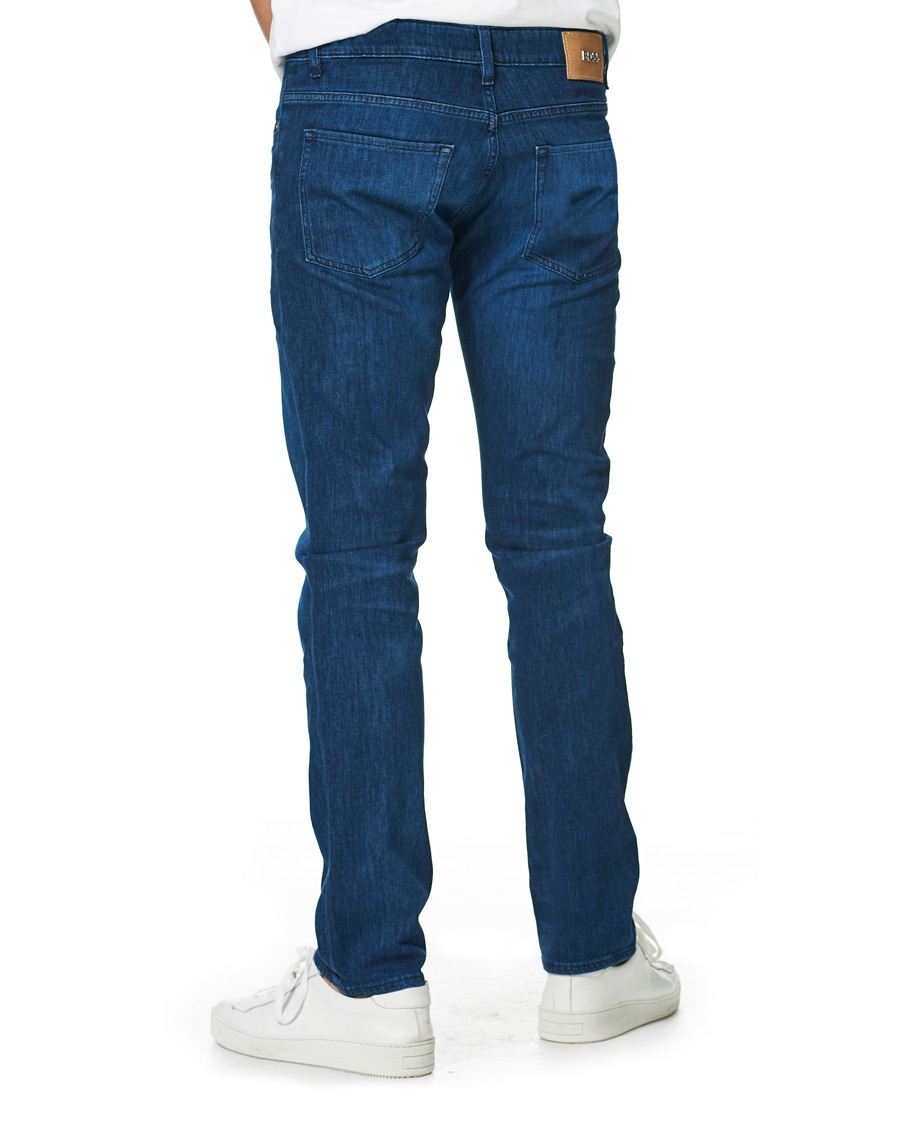 Homme | Jeans | BOSS BLACK | BOSS Delaware3 Slim Fit Stretch Jeans Medium Blue