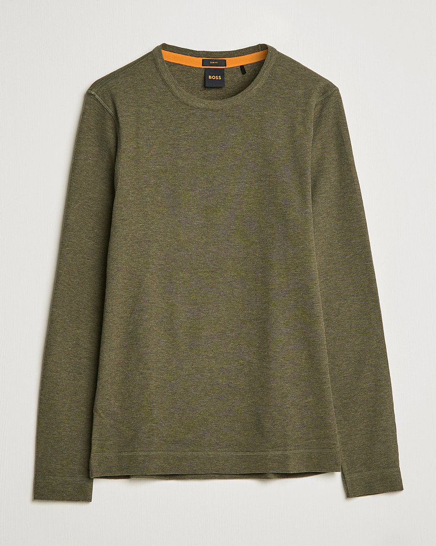 Homme | Pulls Et Tricots | BOSS ORANGE | Tempest Sweater Dark Green
