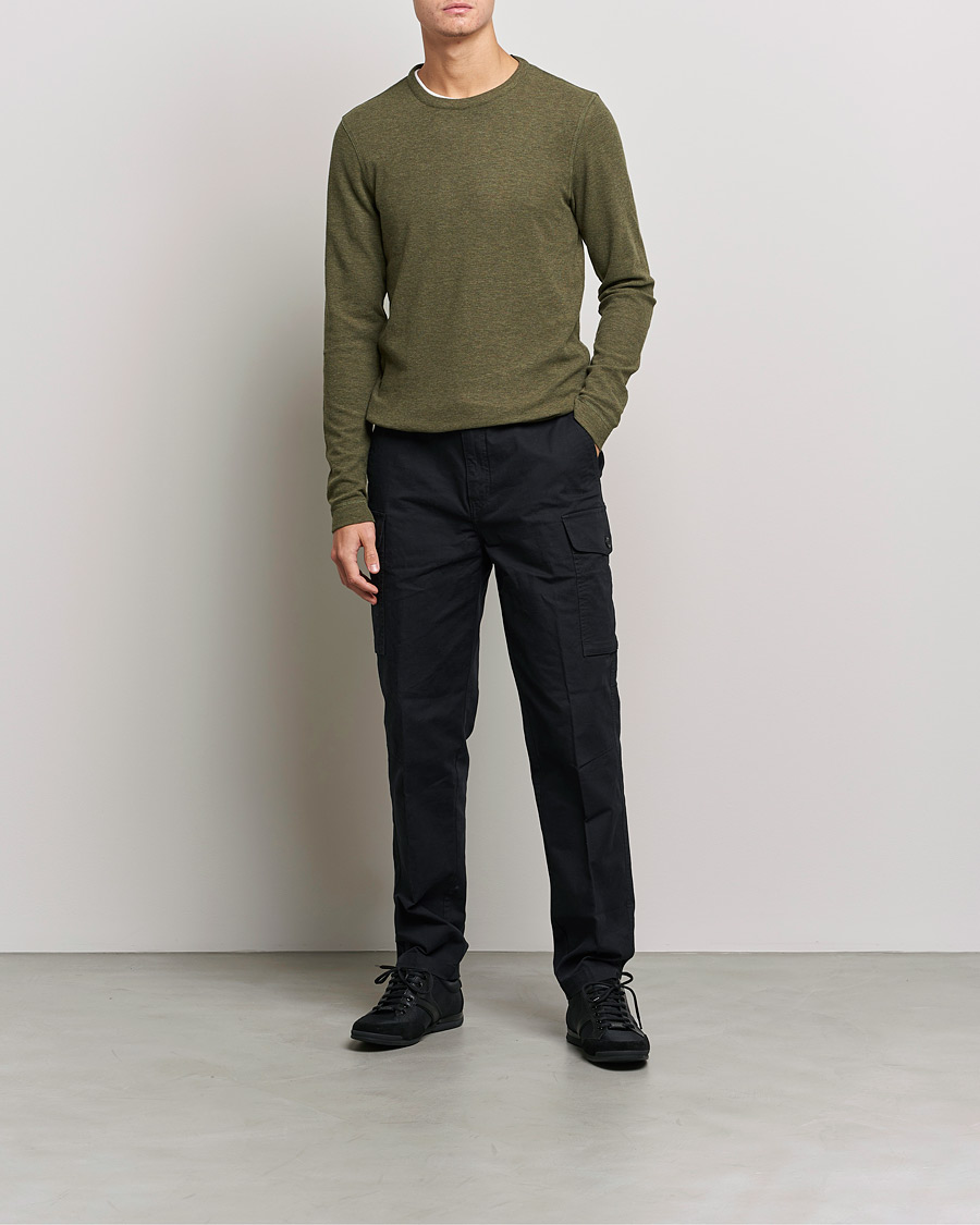 Homme | Pulls Et Tricots | BOSS ORANGE | Tempest Sweater Dark Green