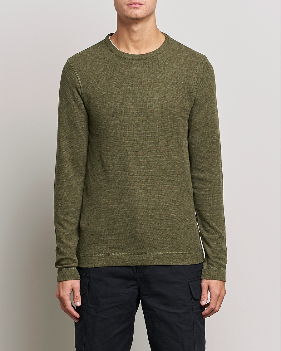 Homme | Pulls Et Tricots | BOSS ORANGE | Tempest Sweater Dark Green