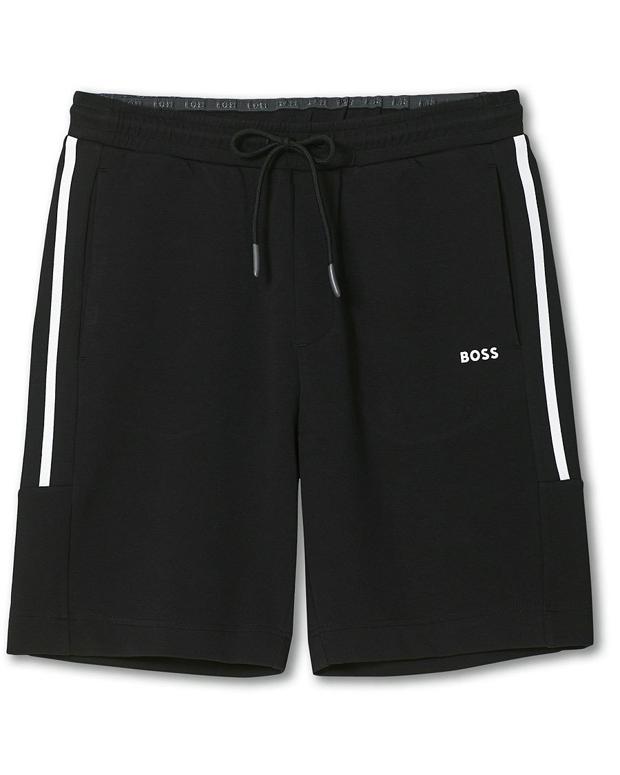 Homme | Shorts | BOSS GREEN | BOSS Athleisure Headlo Sweatshorts Black