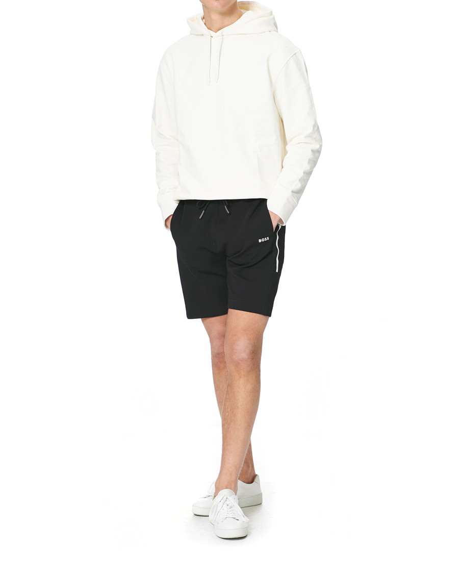 Homme | Shorts | BOSS GREEN | BOSS Athleisure Headlo Sweatshorts Black