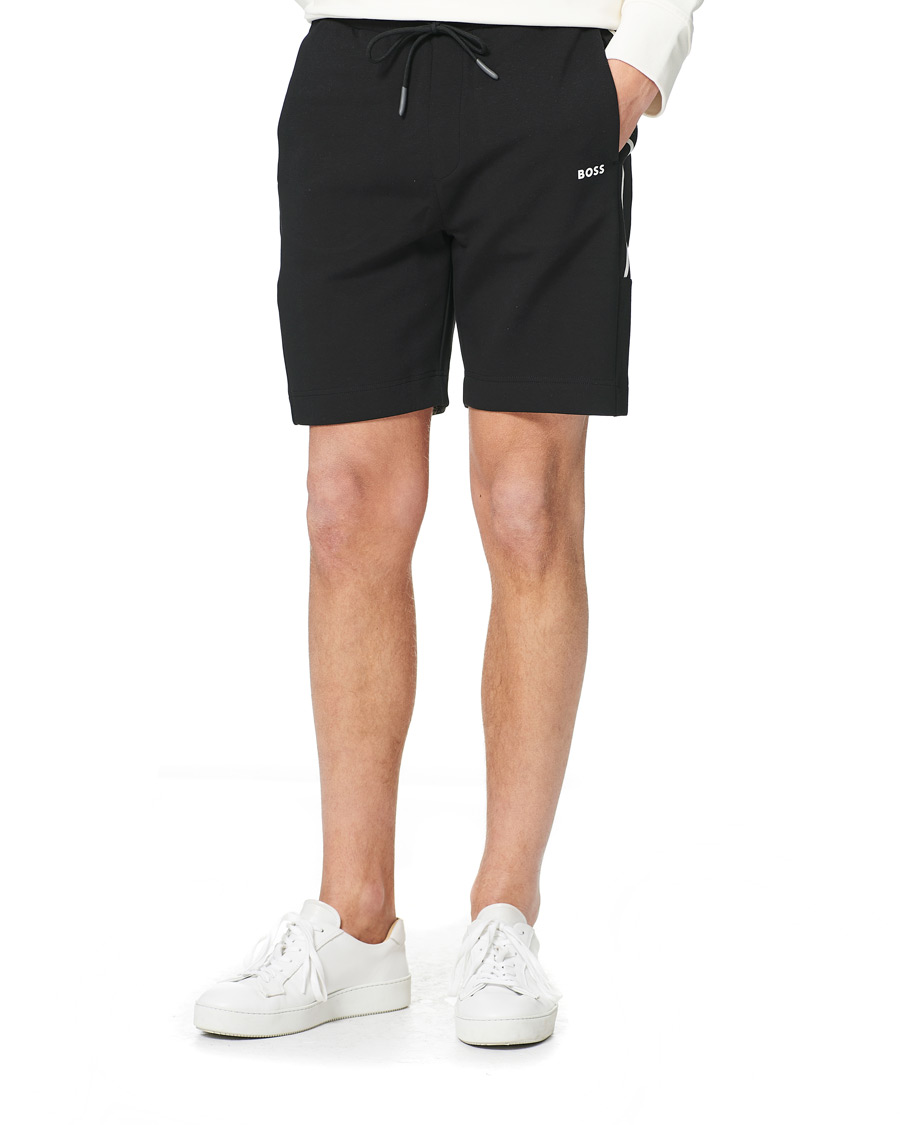 Homme | Shorts | BOSS GREEN | BOSS Athleisure Headlo Sweatshorts Black
