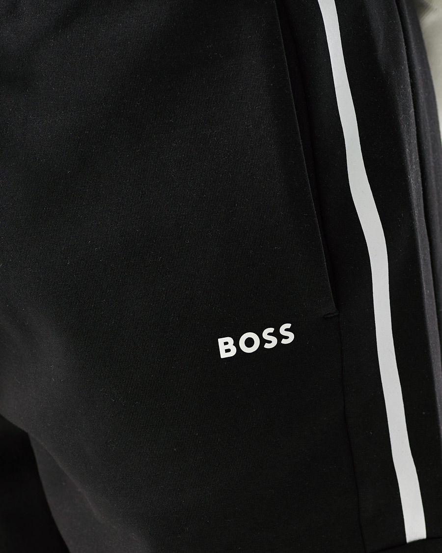Homme | Shorts | BOSS GREEN | BOSS Athleisure Headlo Sweatshorts Black