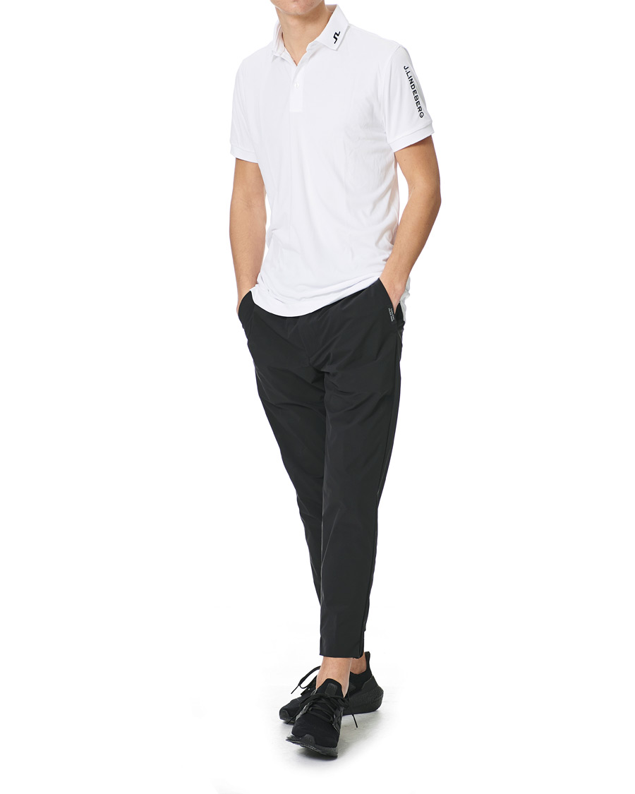 Homme | Pantalons | BOSS GREEN | BOSS Athleisure Shinobi Taped Logo Pants Black