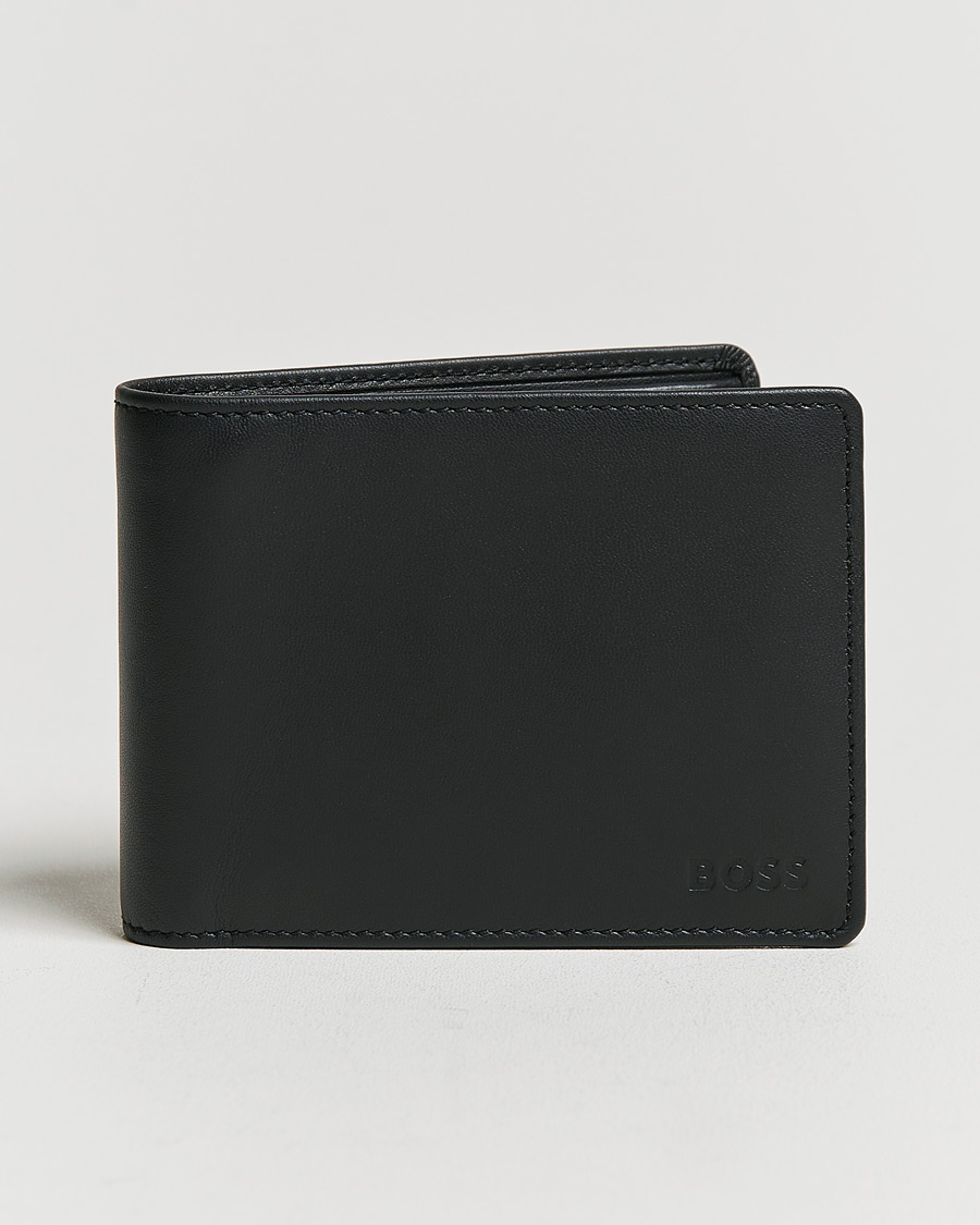 Homme | Portefeuilles | BOSS BLACK | Arezzo Wallet Black