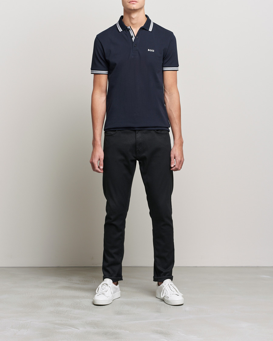 Homme | Polos | BOSS GREEN | Paddy Piké Navy