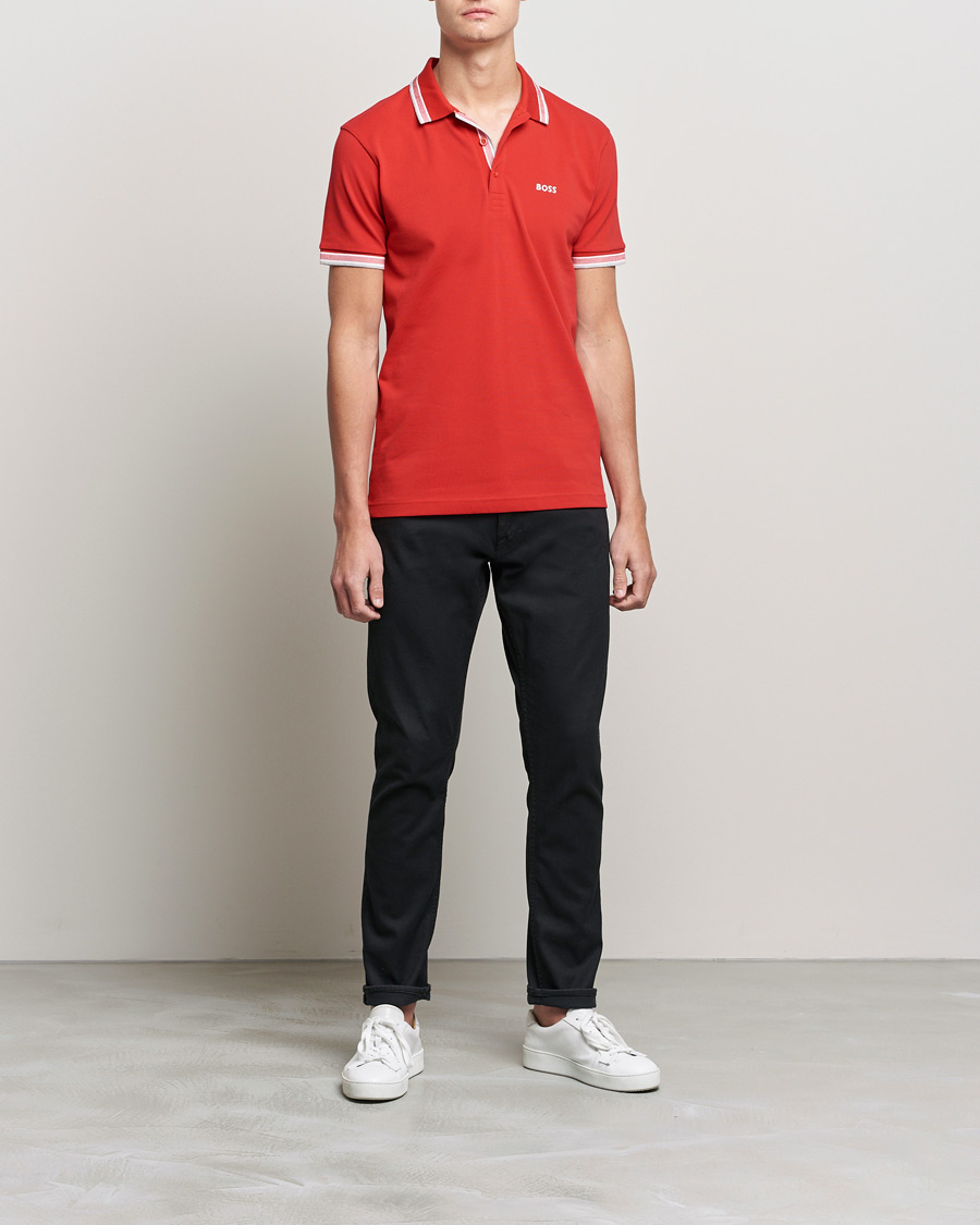 Homme | Polos | BOSS GREEN | Paddy Piké Medium Red
