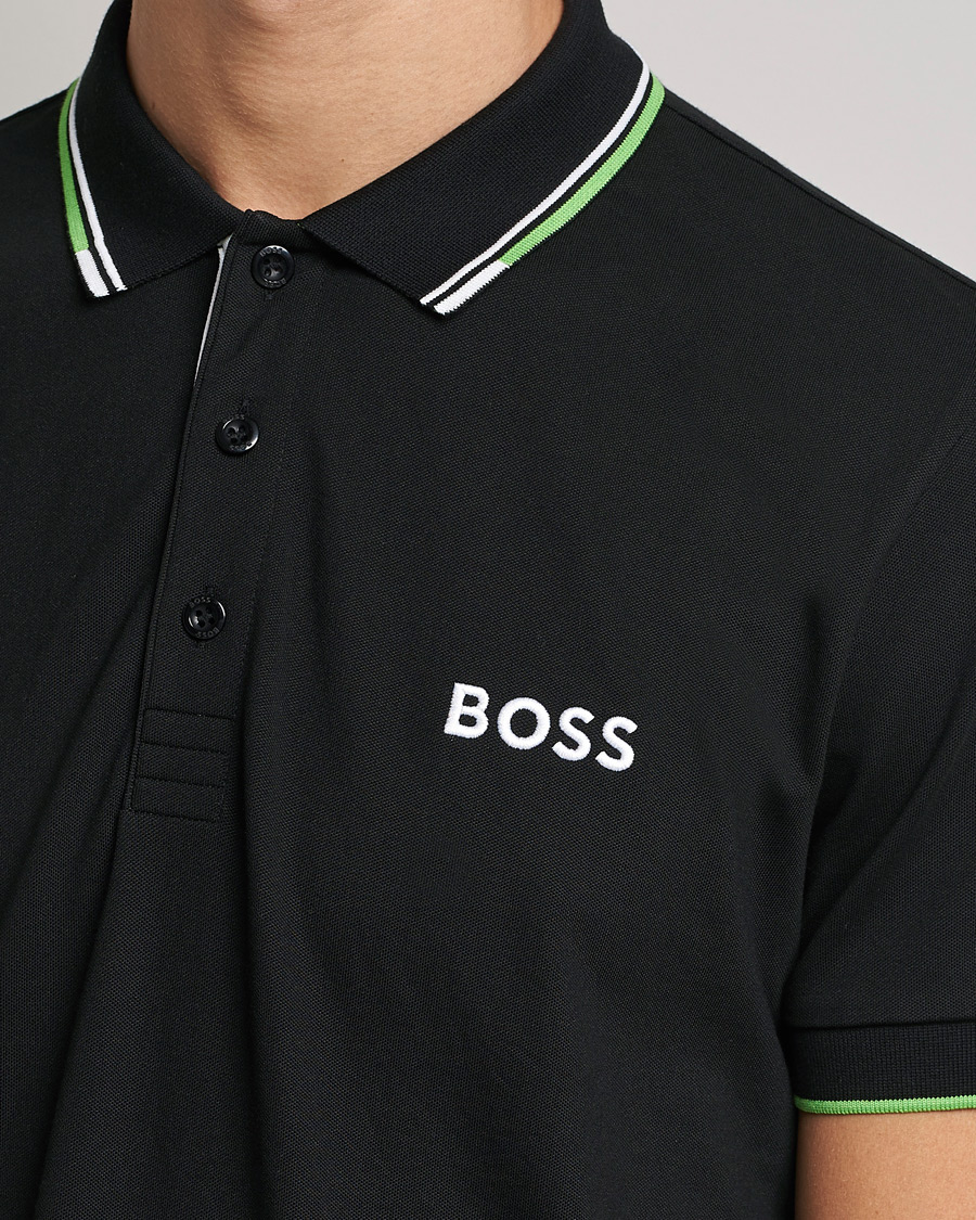 Homme | Polos | BOSS GREEN | Paddy Pro Piké Black