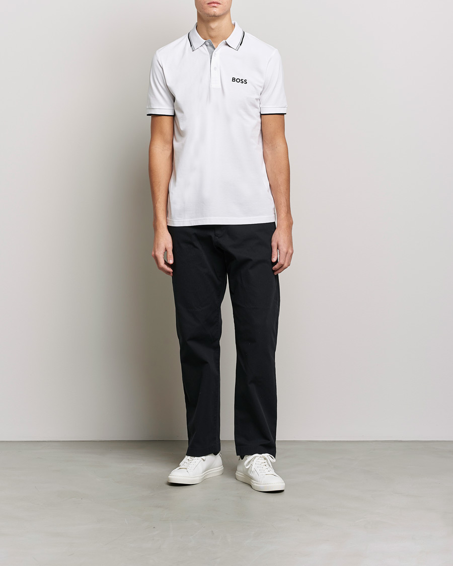 Homme | Polos | BOSS GREEN | Paddy Pro Piké White