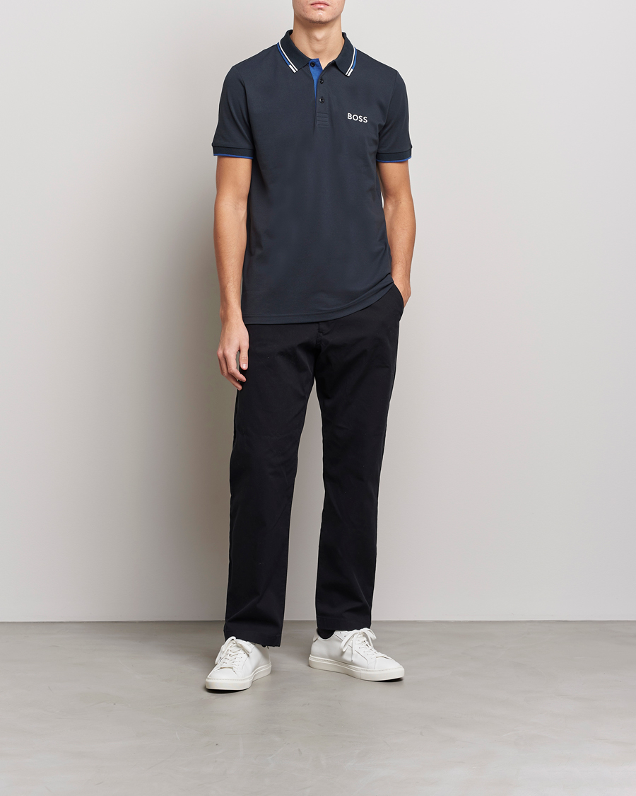 Homme | Polos | BOSS GREEN | Paddy Pro Piké Navy