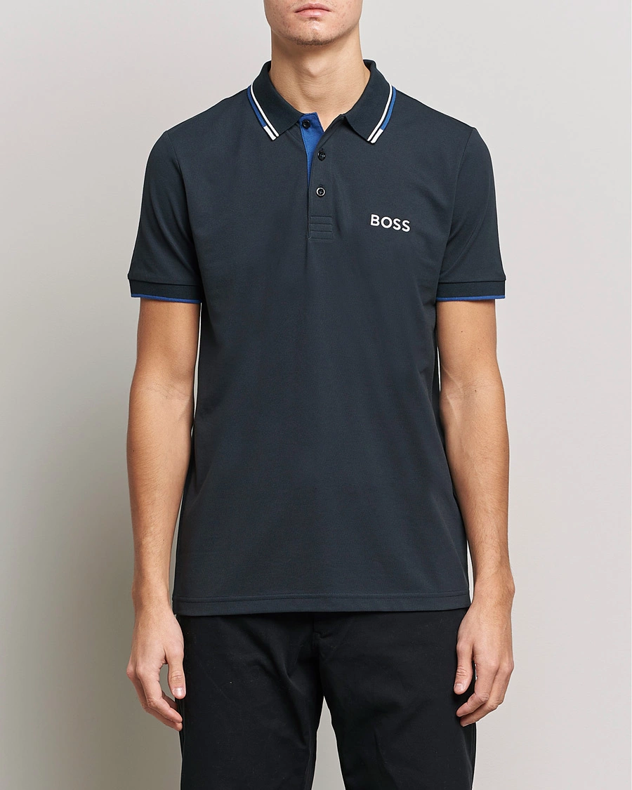 Homme | Polos À Manches Courtes | BOSS GREEN | Paddy Pro Piké Navy