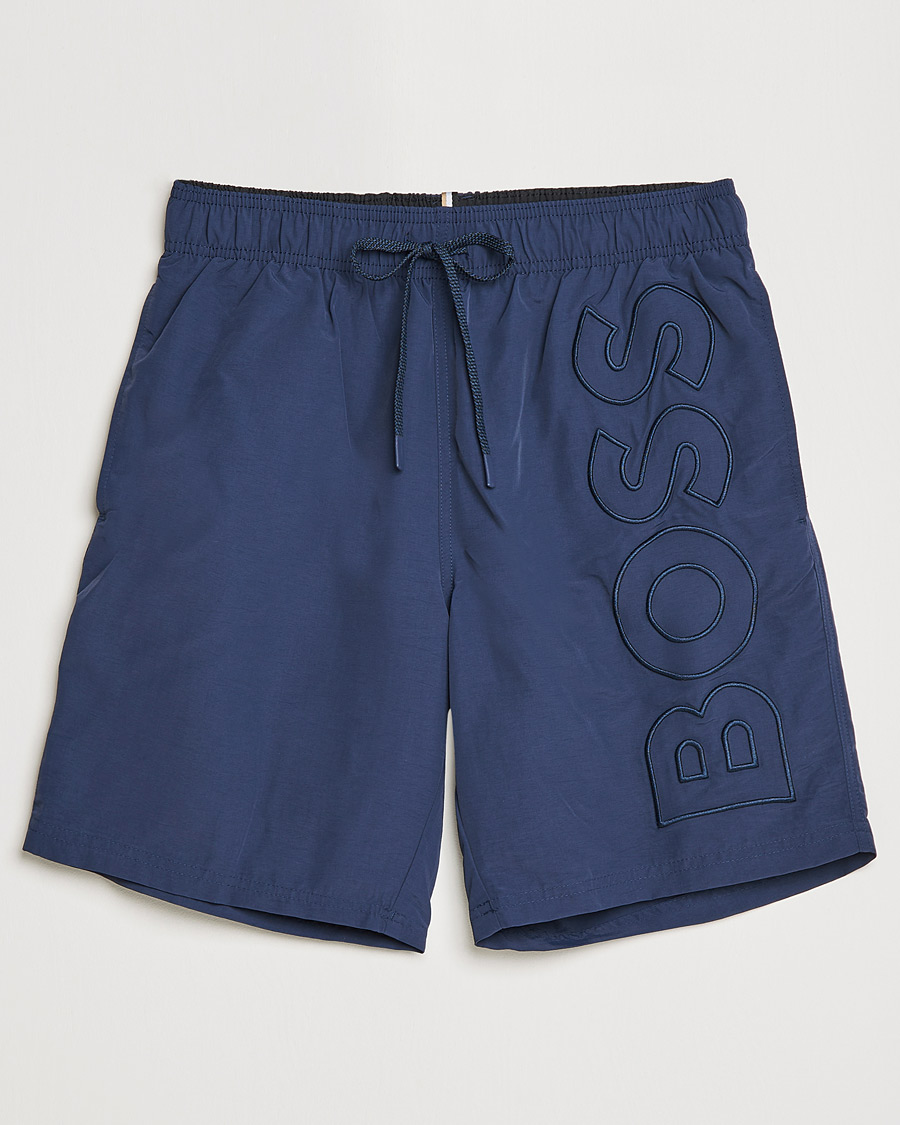 Homme | Maillots De Bain | BOSS BLACK | Whale Swimshorts Navy
