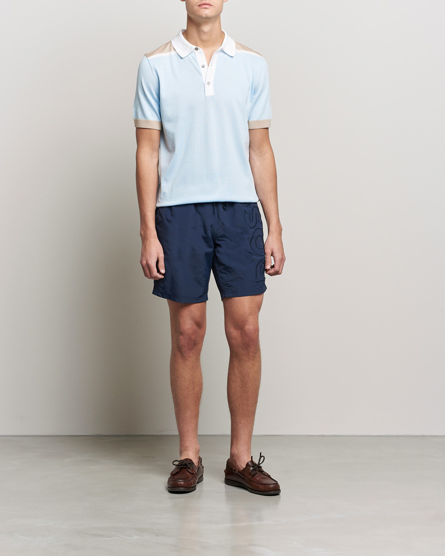 Homme | Maillots De Bain | BOSS BLACK | Whale Swimshorts Navy