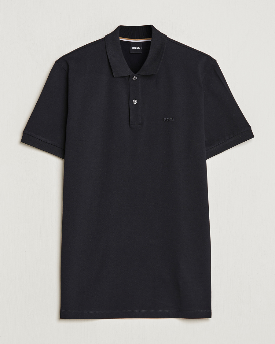 Homme | Polos | BOSS BLACK | Pallas Polo Black